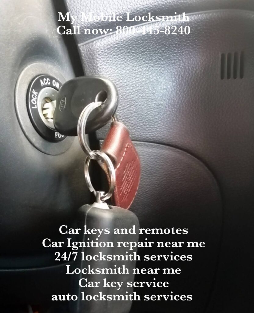 auto locksmith services