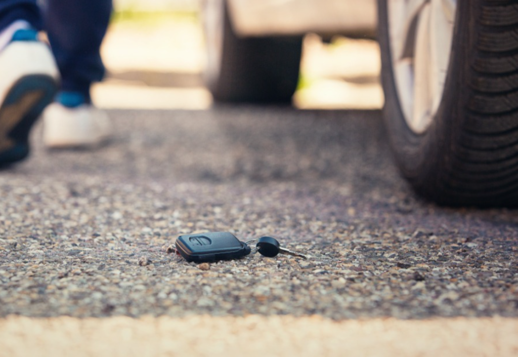 Lost Keys of Car